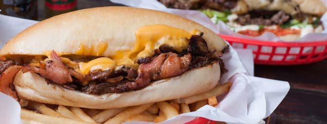 Sparrow’s Philly Cheesesteaks Food Truck