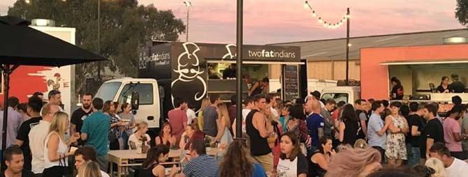 Two Fat Indians Food Truck