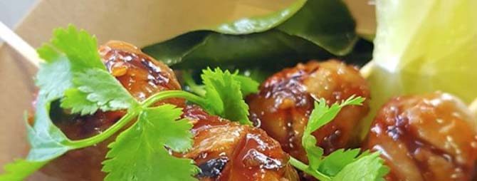 Farang Thai Isaan BBQ Food Truck