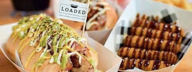 Loaded Gourmet Hotdogs Food Truck