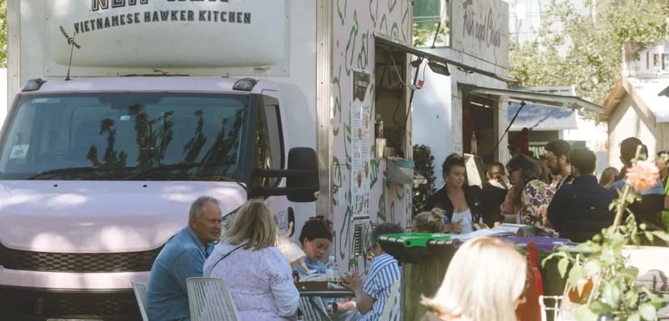 Food truck event